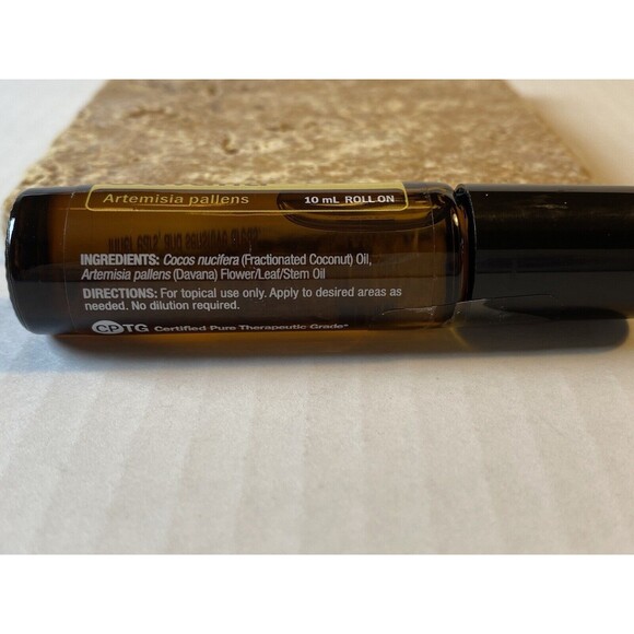 doTerra 10 ml Limited Edition DAVANA TOUCH Essential Oil New & Factory Sealed - Picture 5 of 6